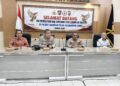 Polres Tarakan Ikuti Penelitian Rekonstruksi Model Pemolisian Berbasis Manajemen Risiko dalam Penanganan Bencana