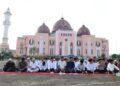 Wali Kota dan Wakil Wali Kota Tarakan Laksanakan Sholat Istisqa, Mohon Turunnya Hujan