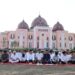 Wali Kota dan Wakil Wali Kota Tarakan Laksanakan Sholat Istisqa, Mohon Turunnya Hujan