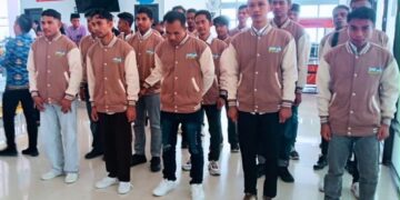 20 Calon PMI Program SMK GO Dilepas ke Malaysia, Bupati Nunukan Ingatkan Hindari Jalur Ilegal