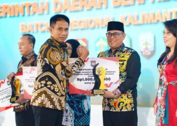 Pemkot Tarakan Raih Terbaik 2 Kategori Akses dan Kualitas Layanan Kesehatan Regional Kalimantan