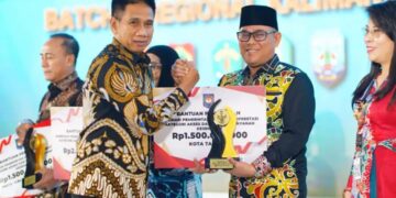 Pemkot Tarakan Raih Terbaik 2 Kategori Akses dan Kualitas Layanan Kesehatan Regional Kalimantan