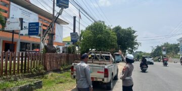 Sering Terjadi Laka Lantas, Satlantas dan Dishub Segera Pasang PJU di Jalur Minim Penerangan