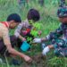 Kodim 0907/Tarakan Tanam Pohon, Wujudkan Kepedulian Lingkungan di Juata Permai