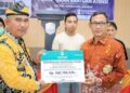 Wali Kota Tarakan Serahkan Bantuan ATENSI Kemensos kepada 178 PPKS
