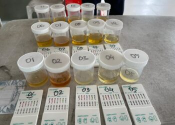 BNNP Kaltara Lakukan Tes Urine Acak di Pelabuhan Tengkayu I, 15 Orang Clear