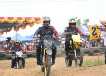 Tarakan Open Grasstrack 2026 Resmi Dibuka, Pemkot Tarakan Siapkan Lintasan Road Race