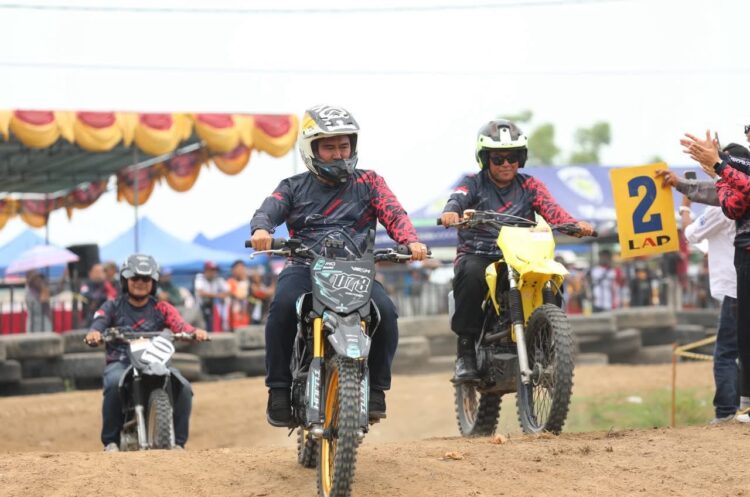 Tarakan Open Grasstrack 2026 Resmi Dibuka, Pemkot Tarakan Siapkan Lintasan Road Race
