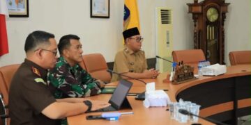 Pemkot Tarakan Ikuti Rakor Penanganan Puncak Karhutla 2026