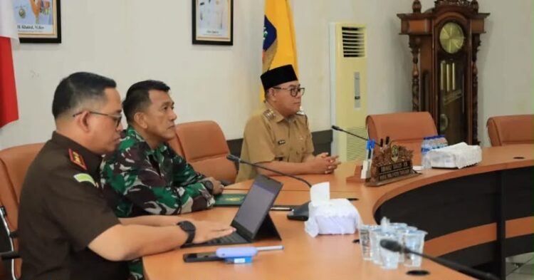Pemkot Tarakan Ikuti Rakor Penanganan Puncak Karhutla 2026