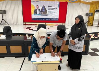 Bawaslu Tarakan dan Mafindo Kaltara Teken PKS Pengawasan Partisipatif dan Literasi Digital