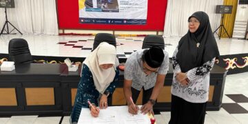 Bawaslu Tarakan dan Mafindo Kaltara Teken PKS Pengawasan Partisipatif dan Literasi Digital