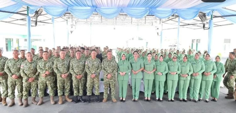 Pangdam VI/Mulawarman Tekankan Prajurit Kodim Tarakan Harus Solutif dan Berintegritas