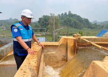 IPA Binalatung Berhenti Beroperasi, PDAM Tarakan Siapkan Distribusi Air Gratis