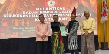 Rahman Siapkan Lahan untuk Sekretariat Permanen KKSS Kota Tarakan