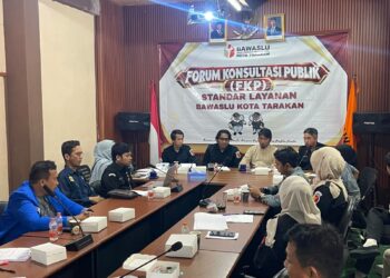 Bawaslu Tarakan Gelar Forum Konsultasi Publik, Himpun Masukan Pengguna Layanan