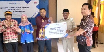 FIFGROUP Salurkan 1.201 box Masker dan 241 box Multivitamin untuk Warga Terdampak Karhutla