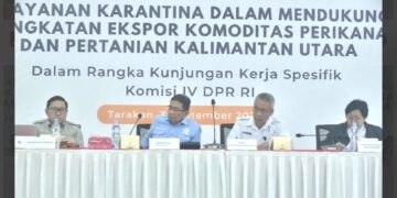 Komisi IV DPR RI Hasan Saleh Dorong Penyelarasan Aturan Sertifikasi Ekspor Perikanan Kaltara