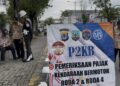 Realisasi Pajak Kendaraan Baru 40 Persen, Samsat Tarakan Gencarkan Penertiban P2KB