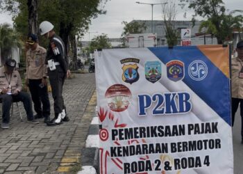 Realisasi Pajak Kendaraan Baru 40 Persen, Samsat Tarakan Gencarkan Penertiban P2KB