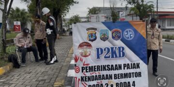 Realisasi Pajak Kendaraan Baru 40 Persen, Samsat Tarakan Gencarkan Penertiban P2KB