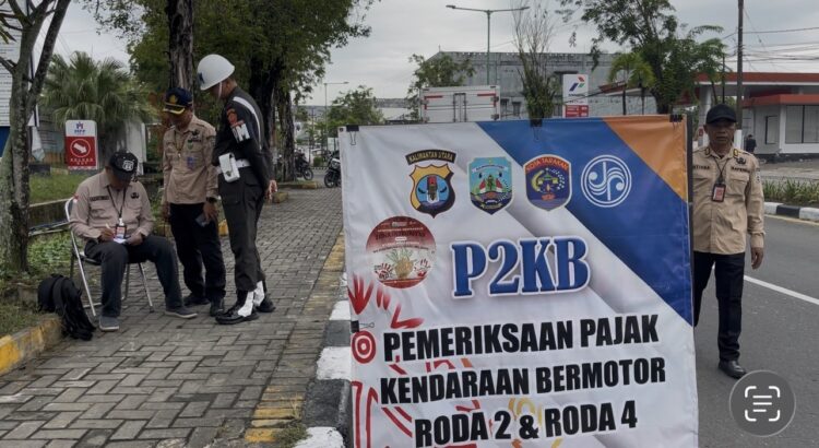 Realisasi Pajak Kendaraan Baru 40 Persen, Samsat Tarakan Gencarkan Penertiban P2KB