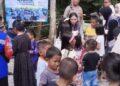Trauma Healing Digelar untuk Anak Penyintas Kebakaran di Karang Anyar