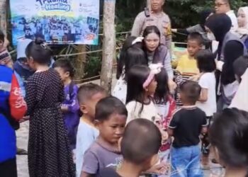 Trauma Healing Digelar untuk Anak Penyintas Kebakaran di Karang Anyar