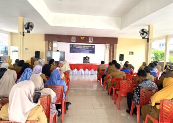 Satlantas Polres Tarakan Gelar Diseminasi Pendidikan Lalu Lintas kepada Guru
