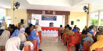 Satlantas Polres Tarakan Gelar Diseminasi Pendidikan Lalu Lintas kepada Guru