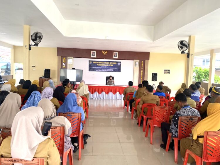 Satlantas Polres Tarakan Gelar Diseminasi Pendidikan Lalu Lintas kepada Guru