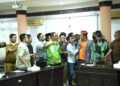 RDP Buruh dan DPRD Tarakan Sempat Memanas, Pembahasan Hak Pekerja Kembali Berjalan Lancar