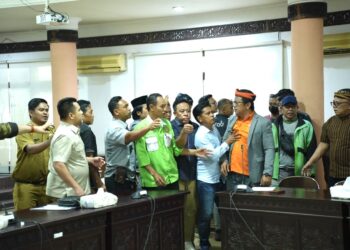 RDP Buruh dan DPRD Tarakan Sempat Memanas, Pembahasan Hak Pekerja Kembali Berjalan Lancar