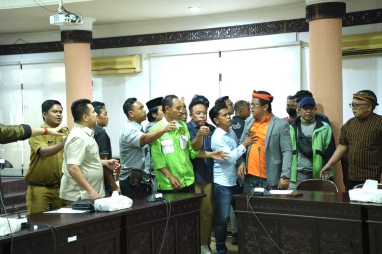 RDP Buruh dan DPRD Tarakan Sempat Memanas, Pembahasan Hak Pekerja Kembali Berjalan Lancar