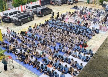 Tarakan Diguyur Hujan, Muhammadiyah Tetap Salat Istisqa dan Doakan Wilayah Terdampak Karhutla