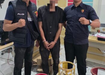 Terduga Pelaku Pencurian Toko Laris Jaya Diamankan di Warnet, Kerugian Capai Rp17 Juta