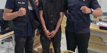 Terduga Pelaku Pencurian Toko Laris Jaya Diamankan di Warnet, Kerugian Capai Rp17 Juta