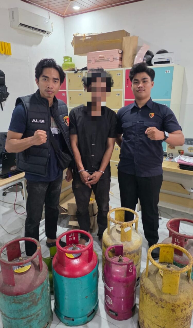 Terduga Pelaku Pencurian Toko Laris Jaya Diamankan di Warnet, Kerugian Capai Rp17 Juta