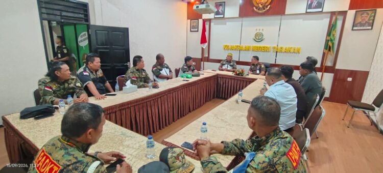 LPADKT Tarakan Silaturahmi ke Kejari, Dorong Sinergi dan Kontrol Sosial