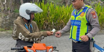 Satlantas Tarakan Utamakan Edukasi, Pelanggaran Pengendara Relatif Ringan