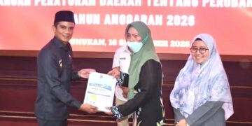 Bupati Nunukan Sampaikan Nota Keuangan Rancangan Perubahan APBD 2026