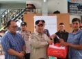 Wali Kota Tarakan Serahkan Bantuan untuk Korban Kebakaran di Karang Rejo
