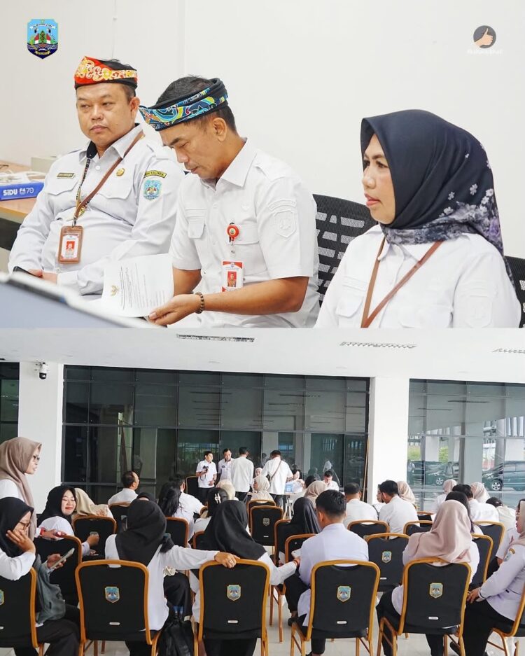 86 ASN Kaltara Ikuti Ujian Dinas dan UPKP Tahun 2026