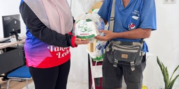 Semarak Hari Pelanggan Nasional, Tirta Alam Tarakan Hadirkan Hadiah bagi Pelanggan