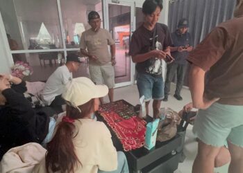 Polda Kaltara Amankan Dua Perempuan Terkait Dugaan Peredaran Etomidate yang Dibawah Dari Tawau Malaysia
