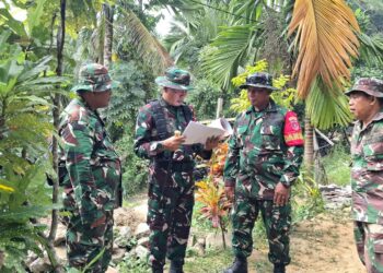 TMMD Ke-130 Kodim Tarakan Mulai Bedah Rumah Christina, Ditargetkan Rampung 10 Hari