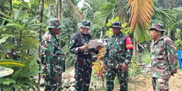 TMMD Ke-130 Kodim Tarakan Mulai Bedah Rumah Christina, Ditargetkan Rampung 10 Hari