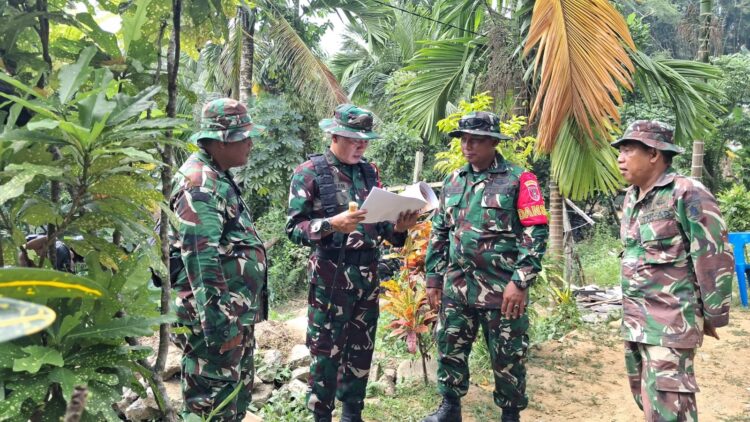 TMMD Ke-130 Kodim Tarakan Mulai Bedah Rumah Christina, Ditargetkan Rampung 10 Hari