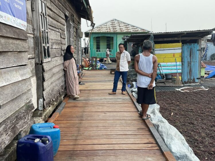 Aspirasi Warga Pesisir Tanjung Pasir hingga Tanjung Batu Mulai Direalisasikan