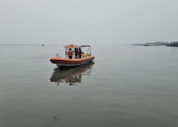 Lima Orang, Termasuk Anak 6 Tahun, Dalam Pencarian Usai Speedboat Mati Mesin di Perairan Bulungan